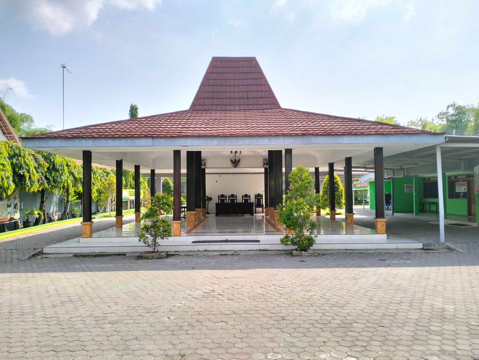 Foto Sesudah Renovasi Balai Desa