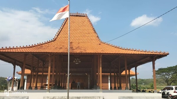 Foto Sebelum Renovasi Balai Desa